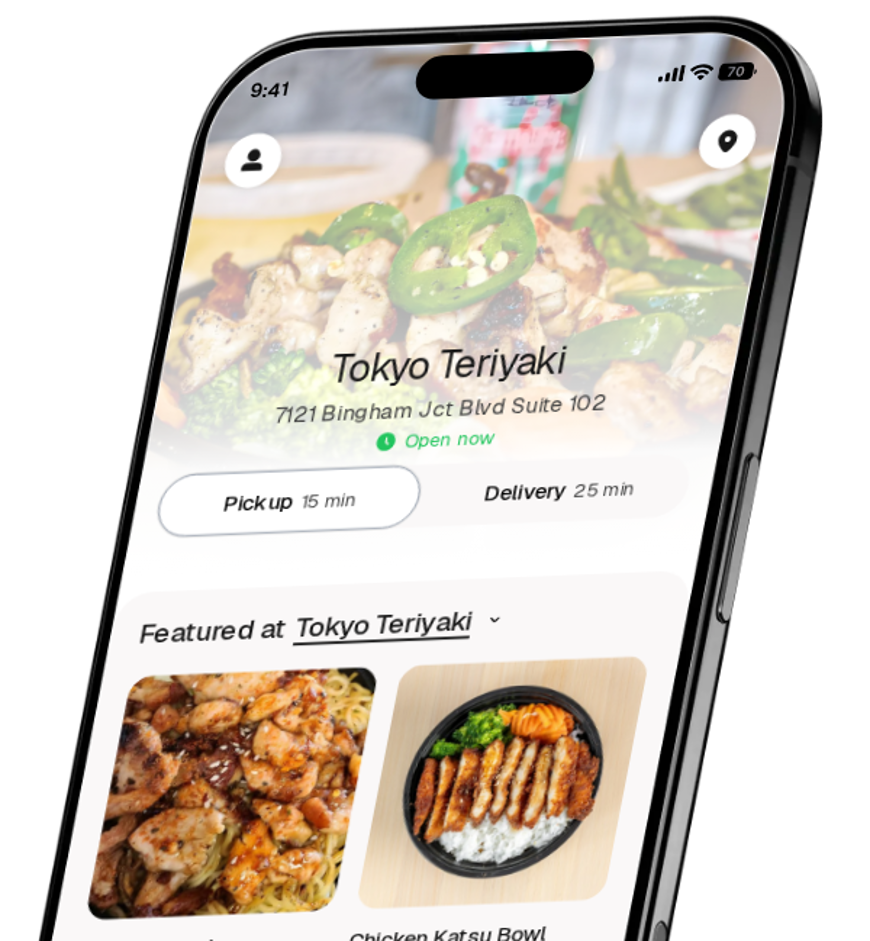 Tokyo Teriyaki app preview