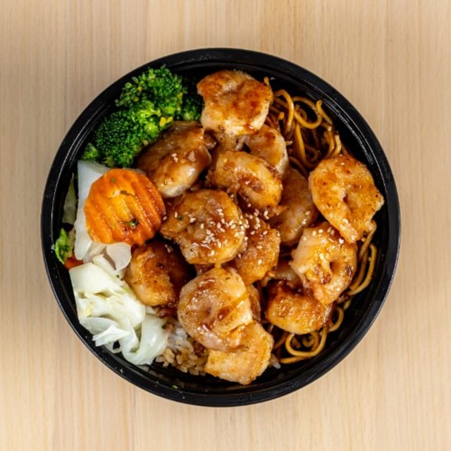Shrimp Bowl.