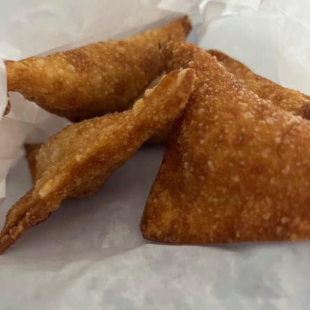 Shrimp Wontons.