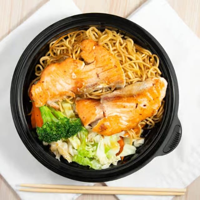 Salmon Bowl.