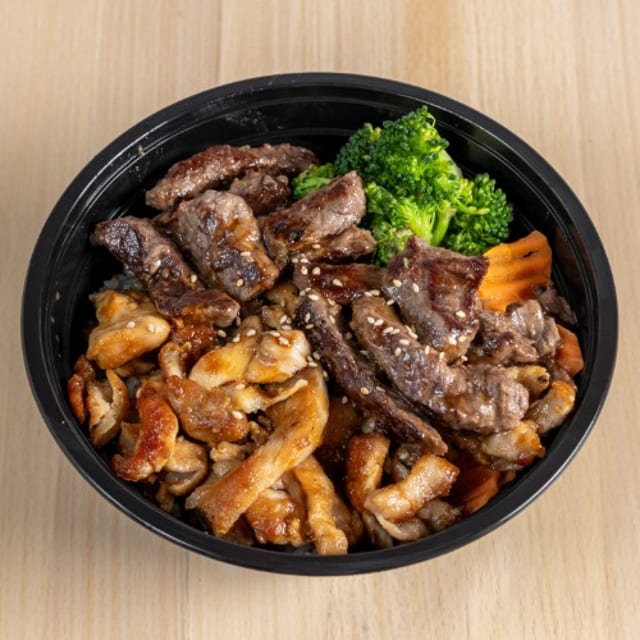 Steak & Chicken Bowl.