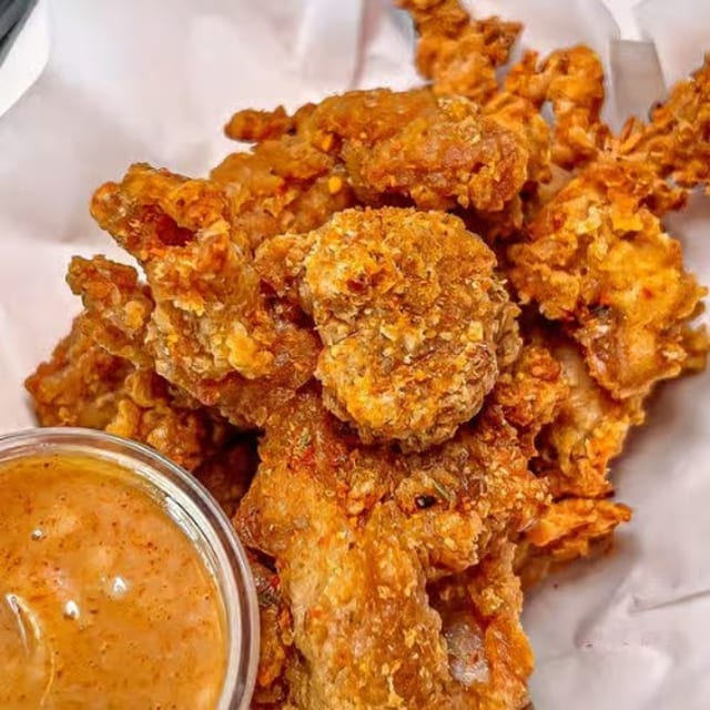 Chicken Karaage.