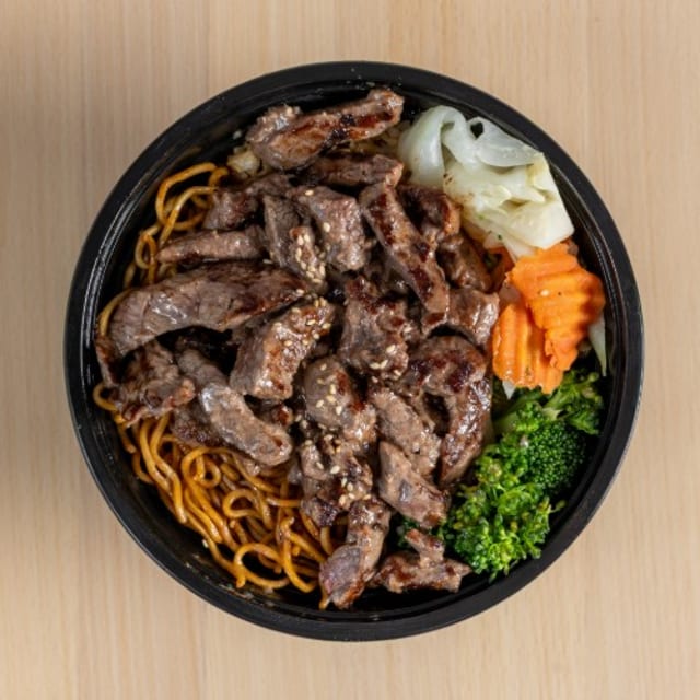Steak Bowl.