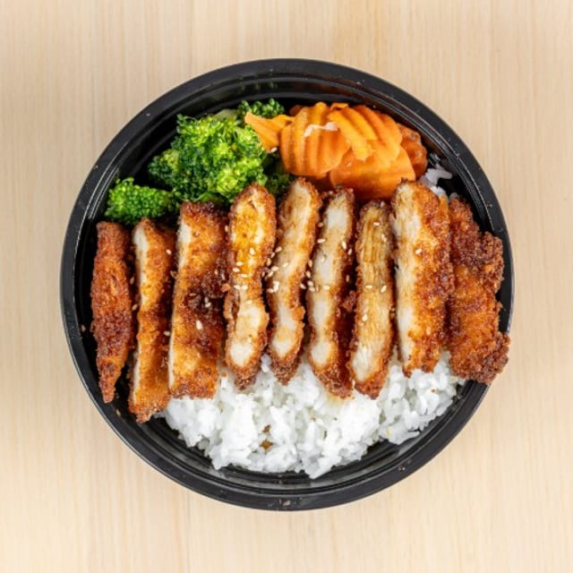Chicken Katsu Bowl.