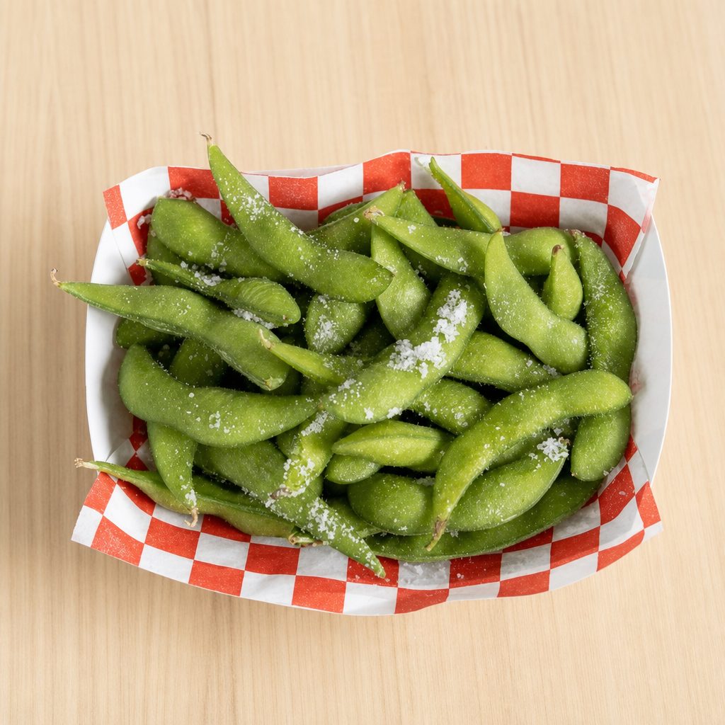 Edamame.