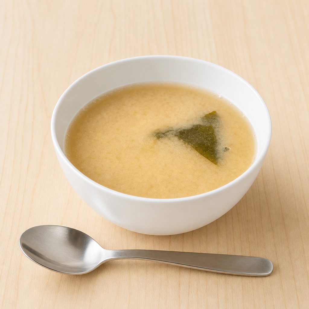 Miso Soup.