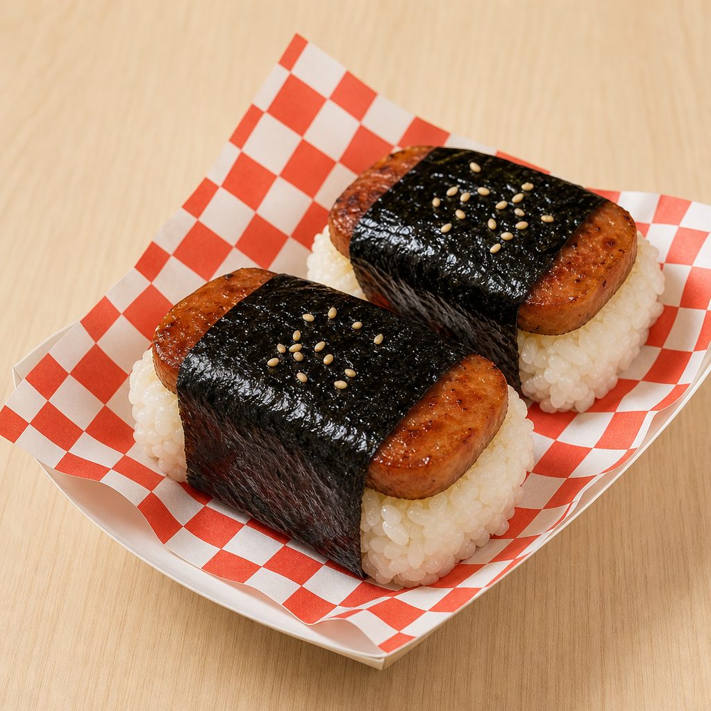 Spam Musubi.