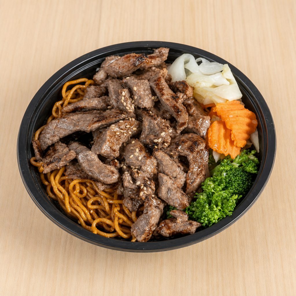 Steak Bowl.