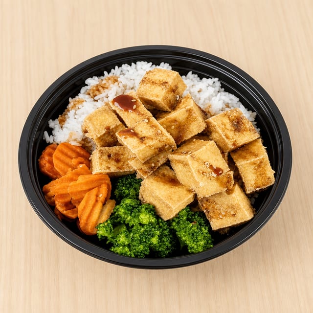 Tofu Bowl.