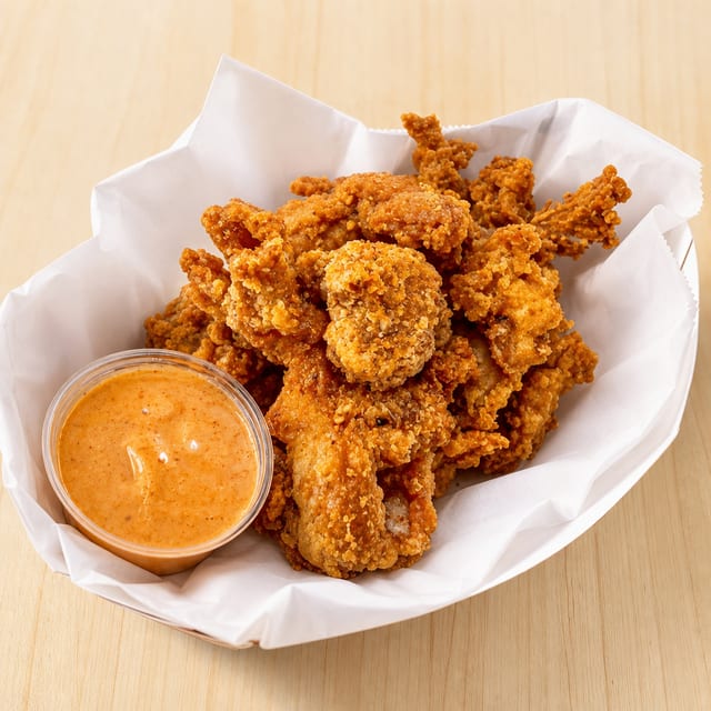 Chicken Karaage.