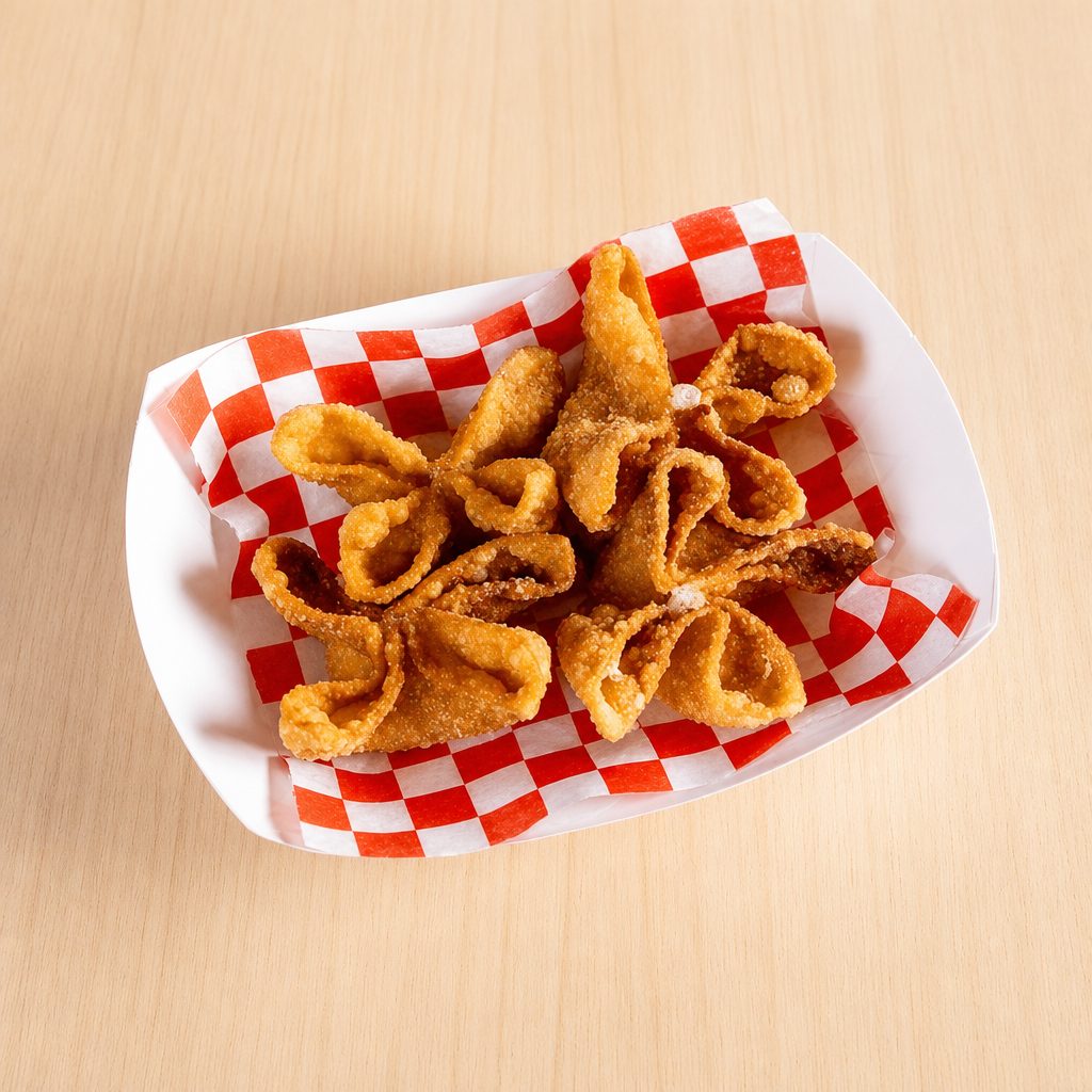 Cream Cheese Wontons.
