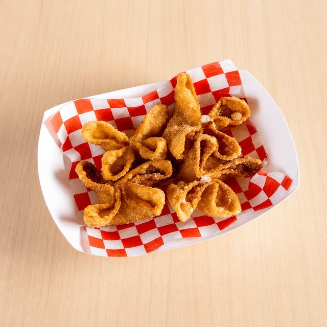 Cream Cheese Wontons.