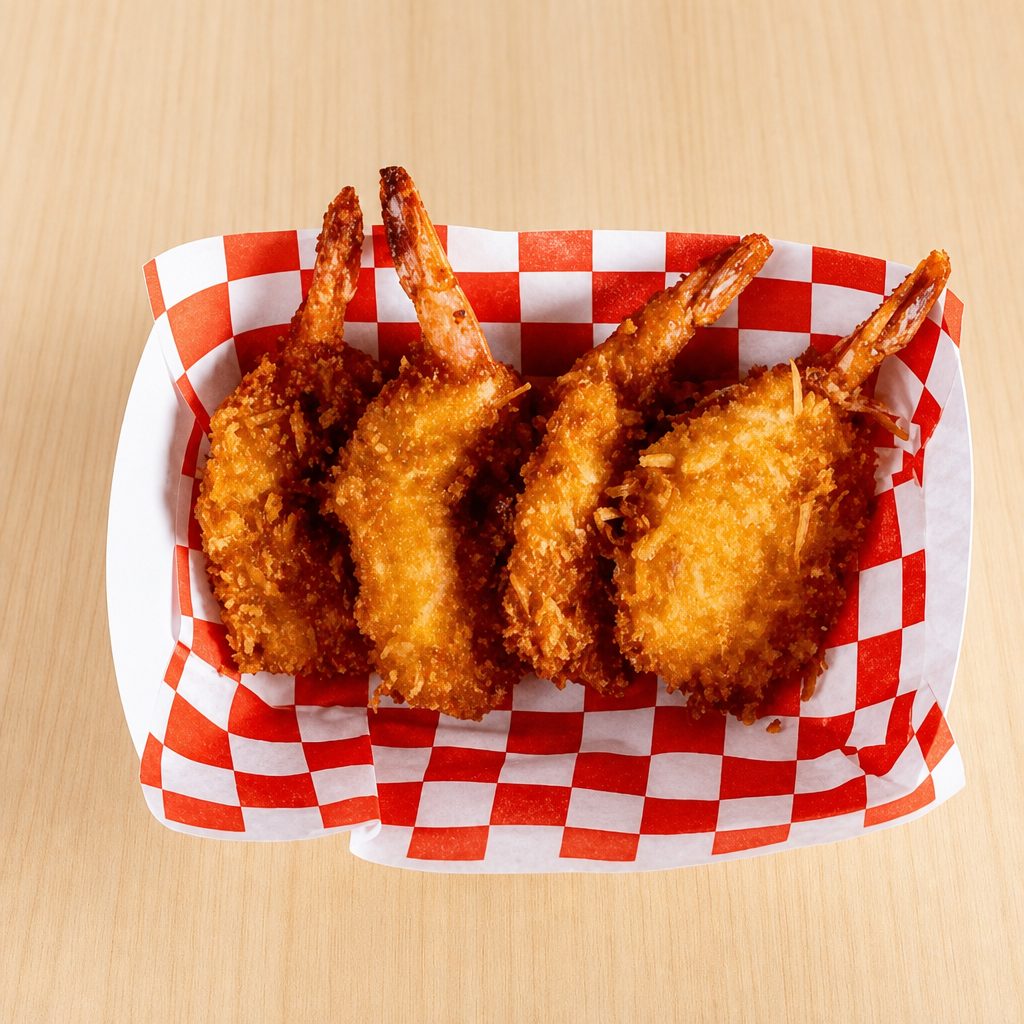 Coconut Shrimp.