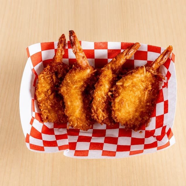 Coconut Shrimp.