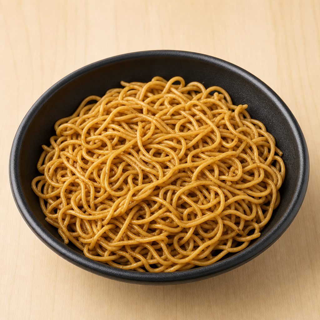 Yakisoba Noodles.