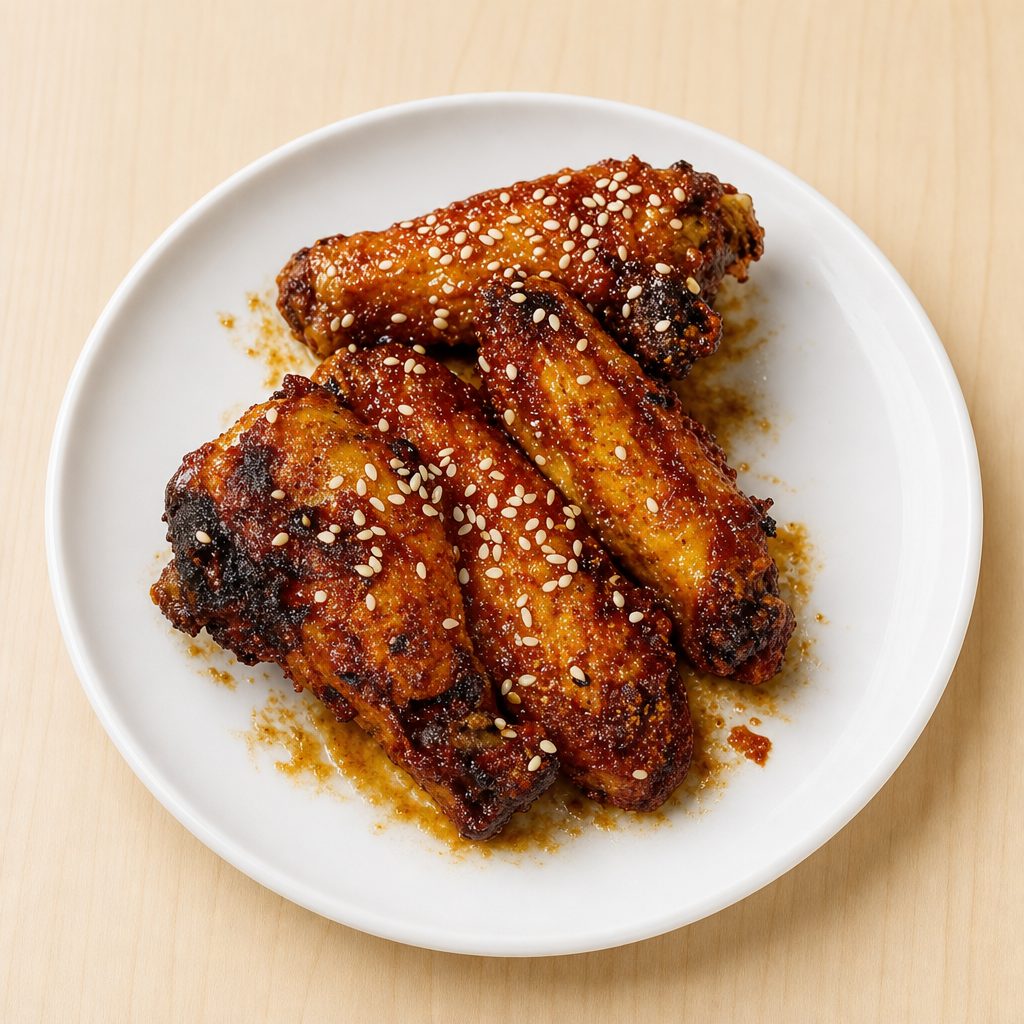 Teriyaki Wings.