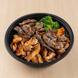 Steak & Chicken Bowl
