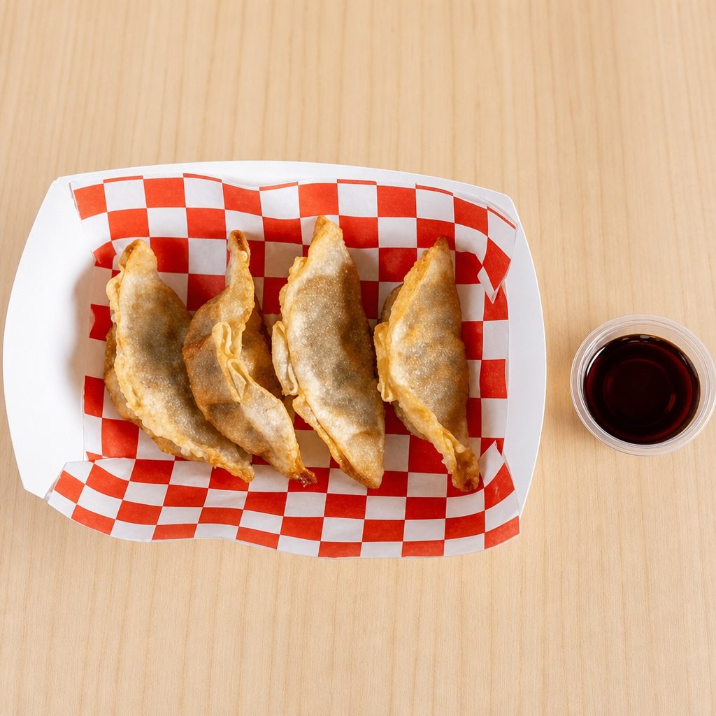 Potstickers.
