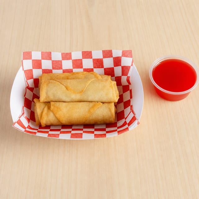 Vegetable Spring Roll.