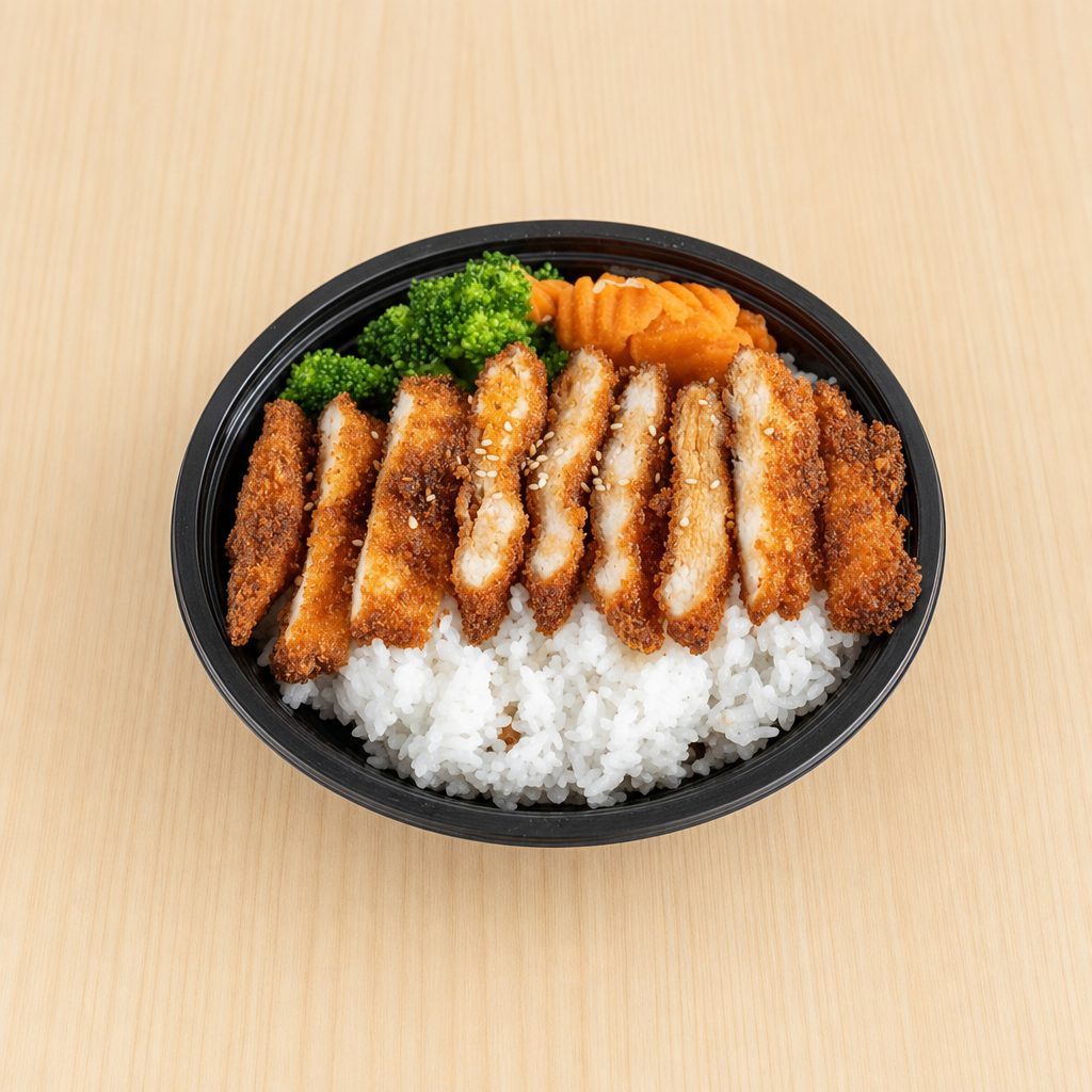 Chicken Katsu Bowl.