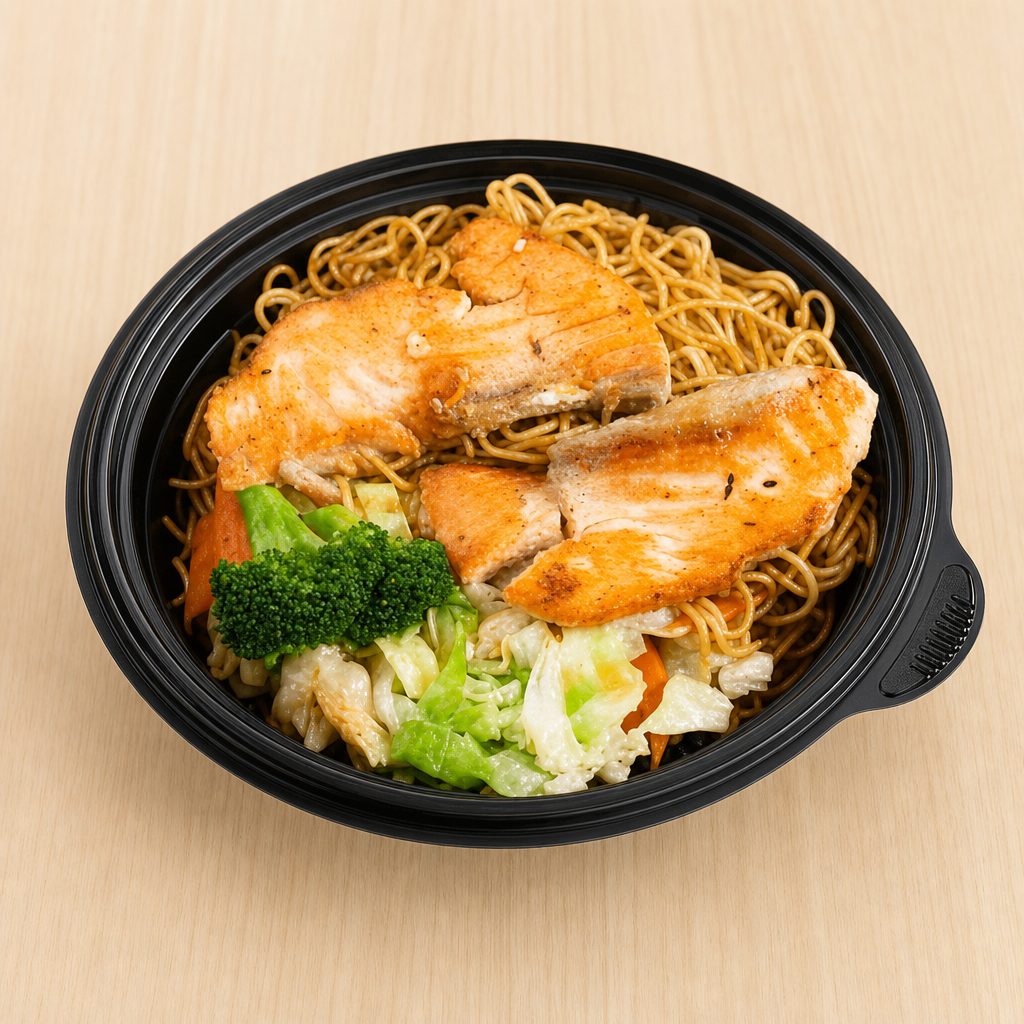 Salmon Bowl.