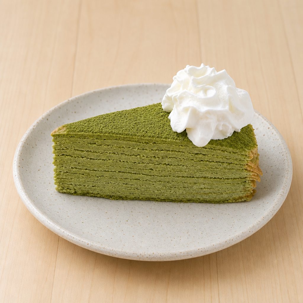 Mille Crepe Cake.