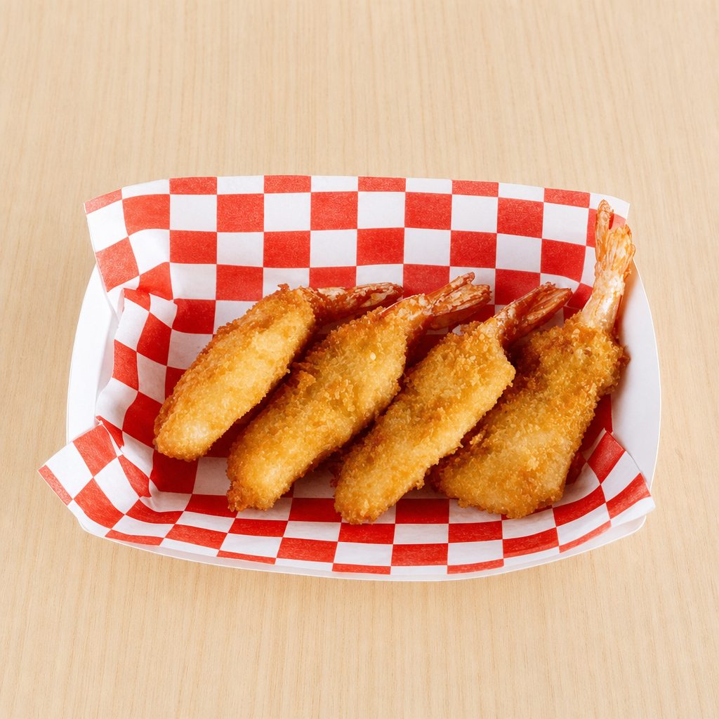 Panko Shrimp.