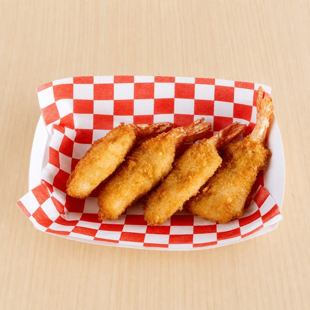 Panko Shrimp.