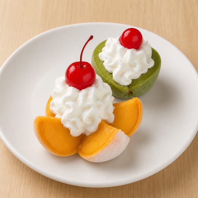 Mochi Ice Cream.