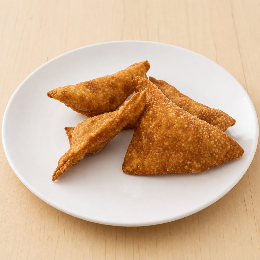 Shrimp Wontons.